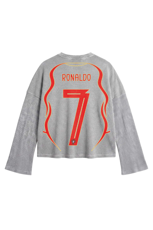CR7 WAFFLE TEE