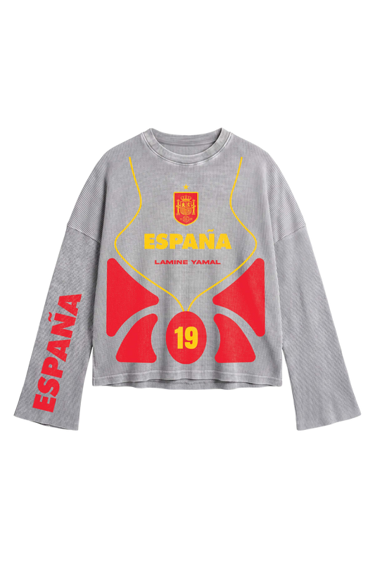YAMAL WAFFLE TEE