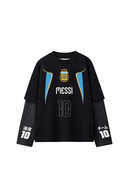 MESSI LS TEE