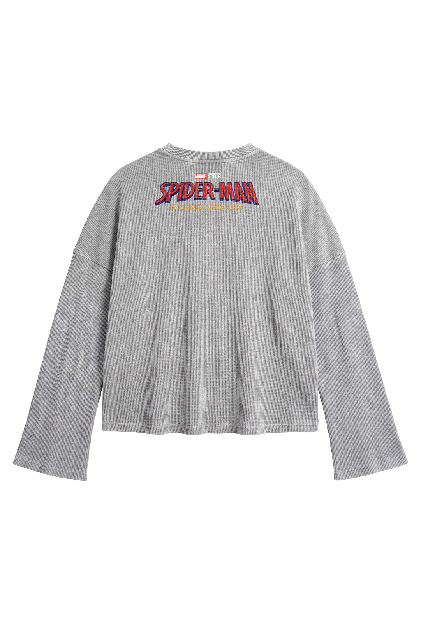 SPIDER-MAN WAFFLE TEE
