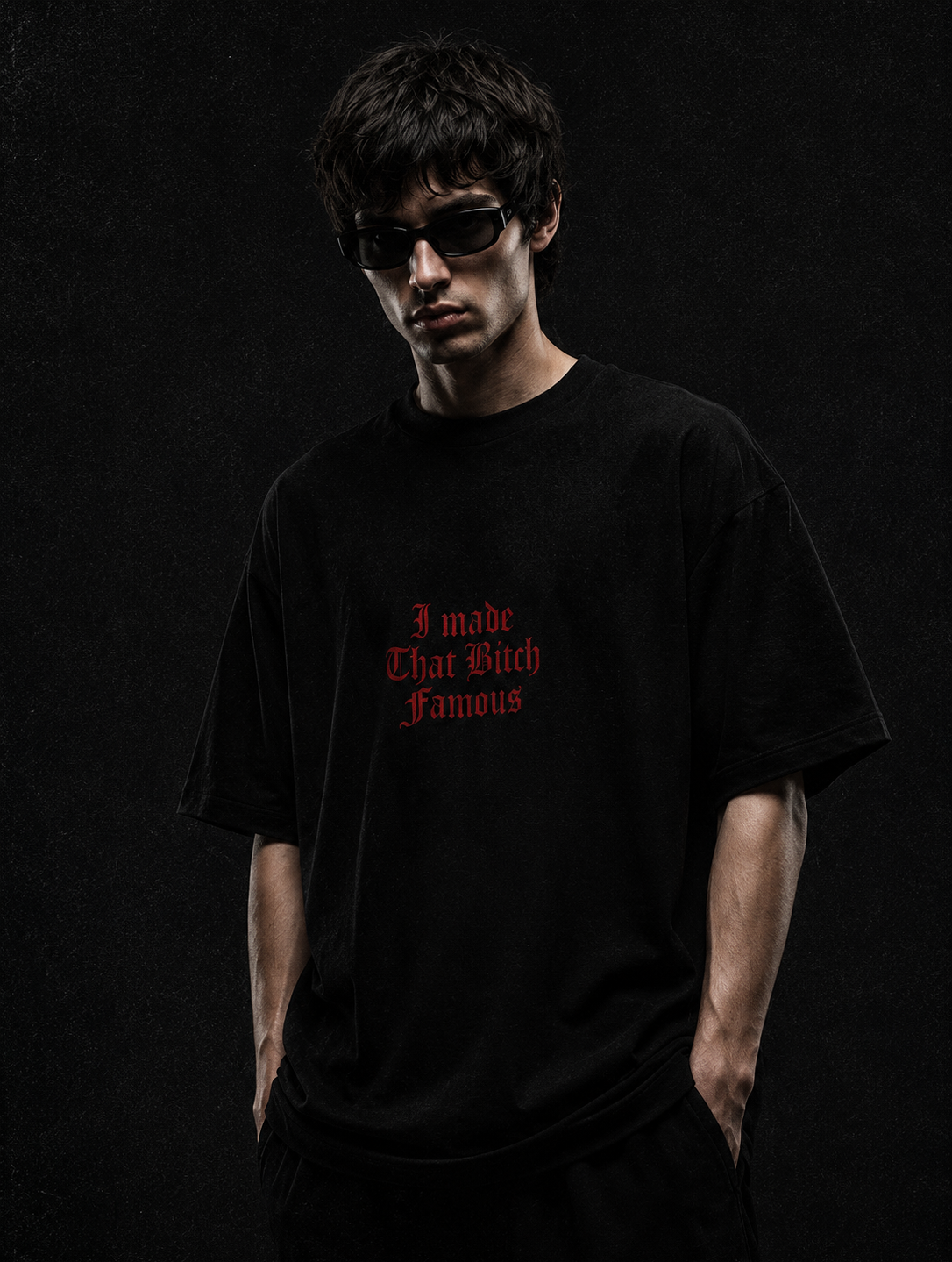 The YE' tee