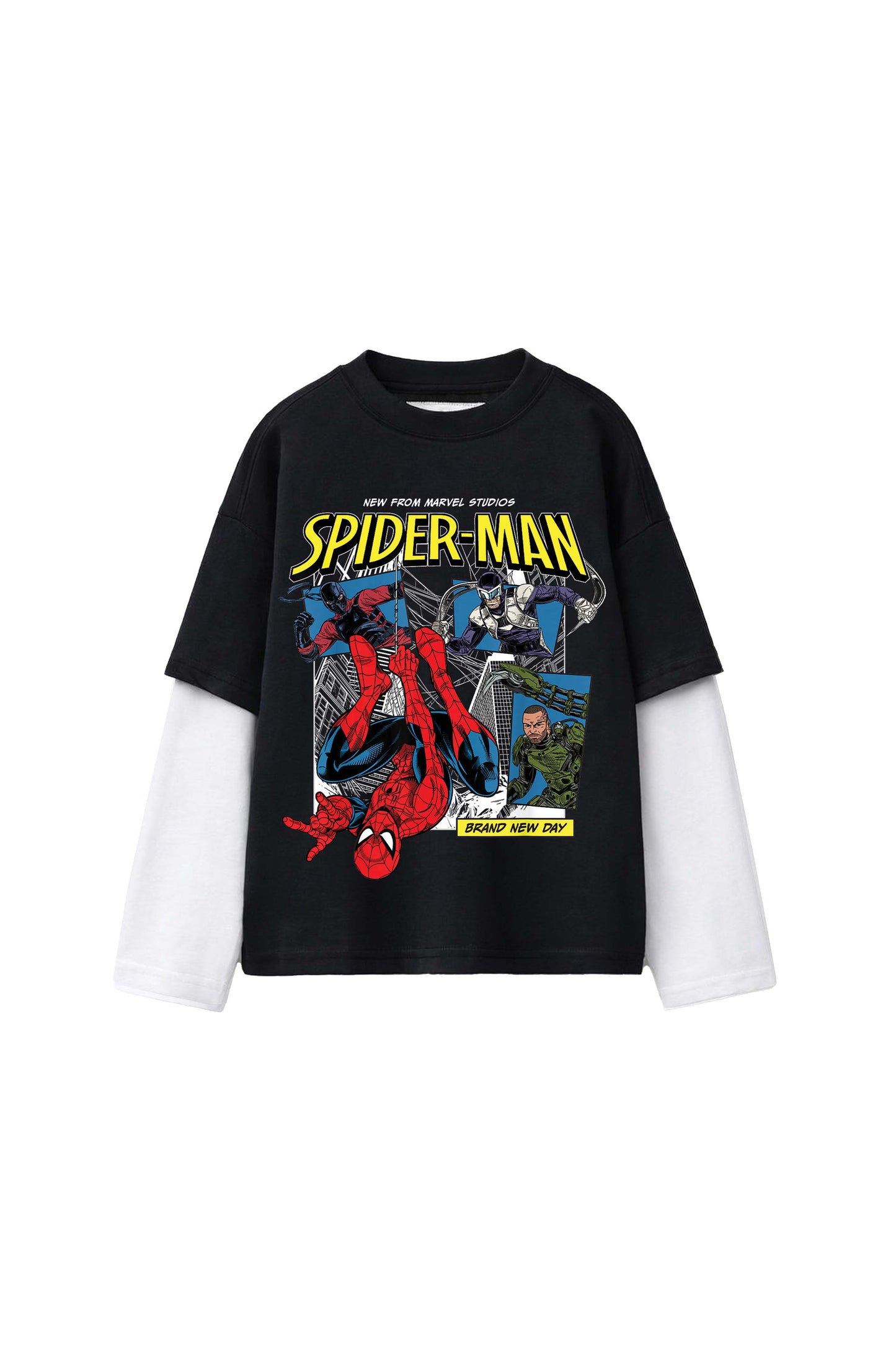SPIDEY-404 LS TEE