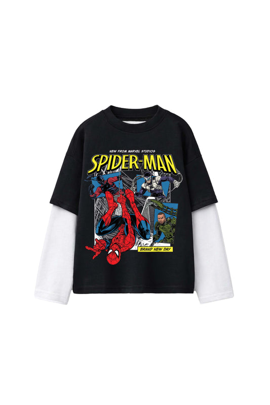 SPIDEY-404 LS TEE