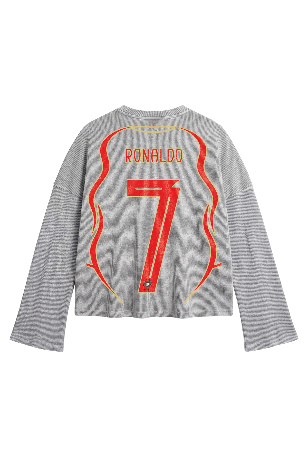 CR7 WAFFLE TEE