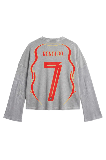 CR7 WAFFLE TEE