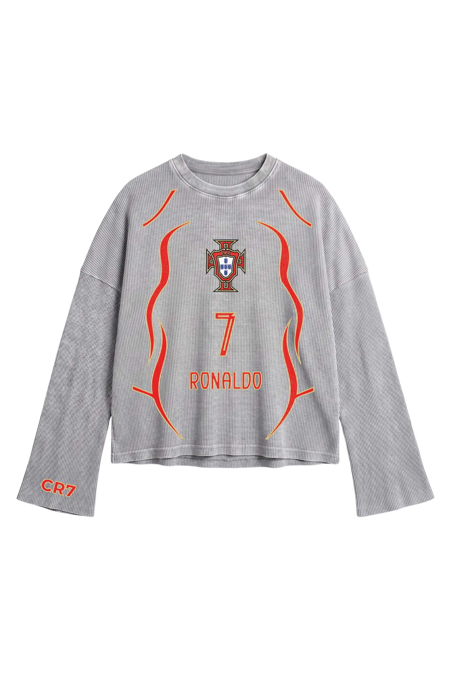 CR7 WAFFLE TEE