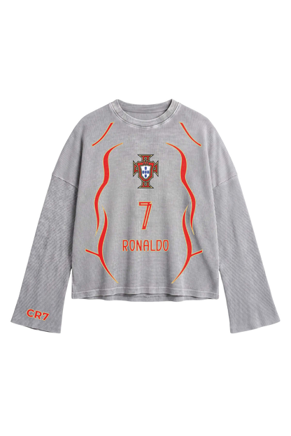 CR7 WAFFLE TEE