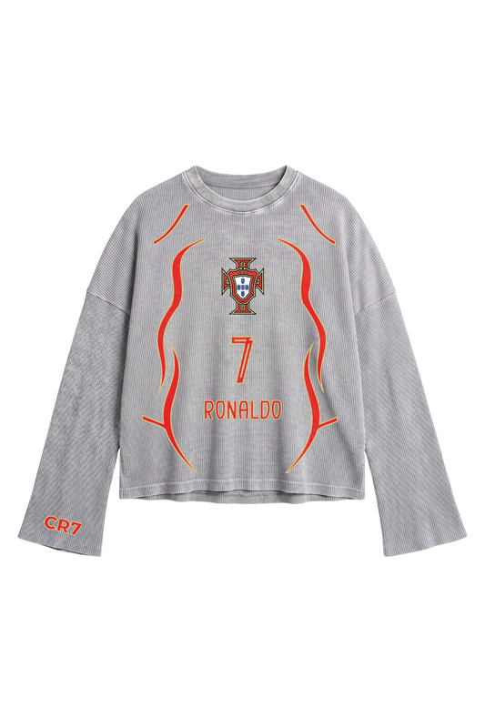 CR7 WAFFLE TEE