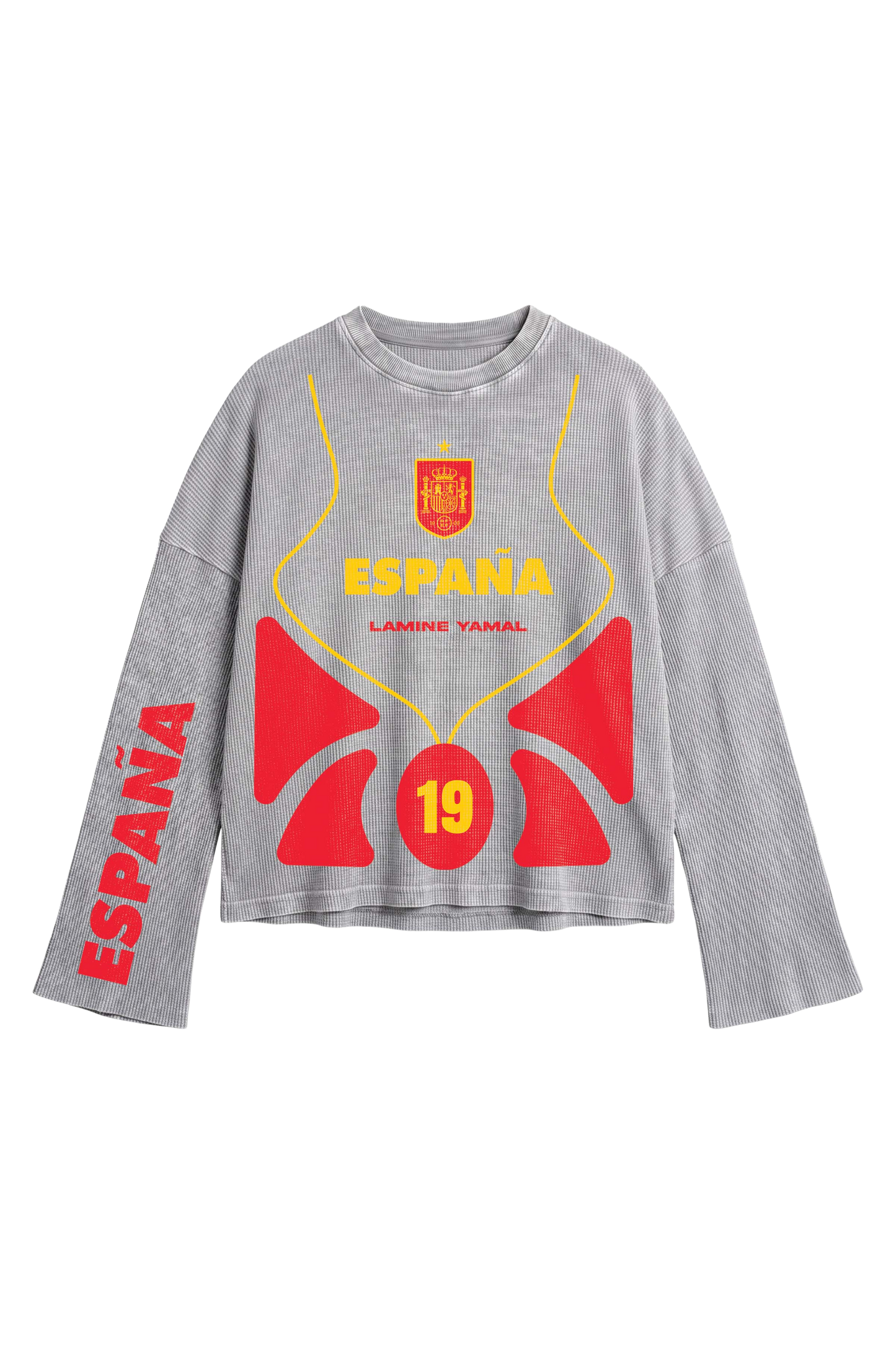 YAMAL WAFFLE TEE