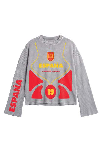 YAMAL WAFFLE TEE