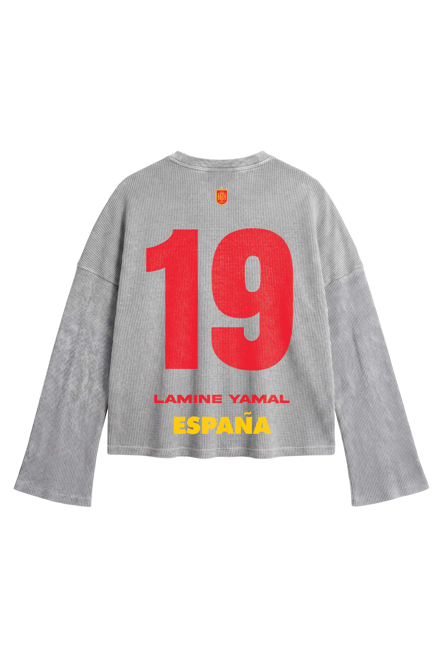 YAMAL WAFFLE TEE