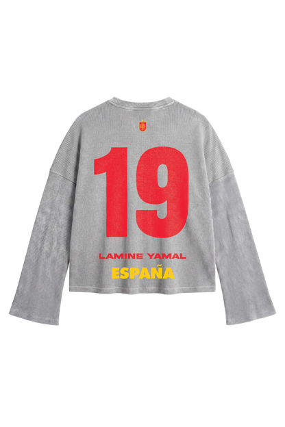 YAMAL WAFFLE TEE