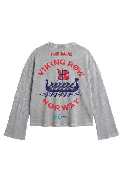 HAALAND WAFFLE TEE