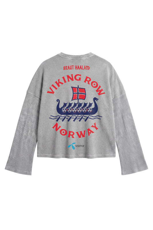 HAALAND WAFFLE TEE