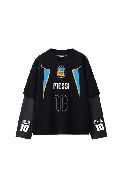 MESSI LS TEE
